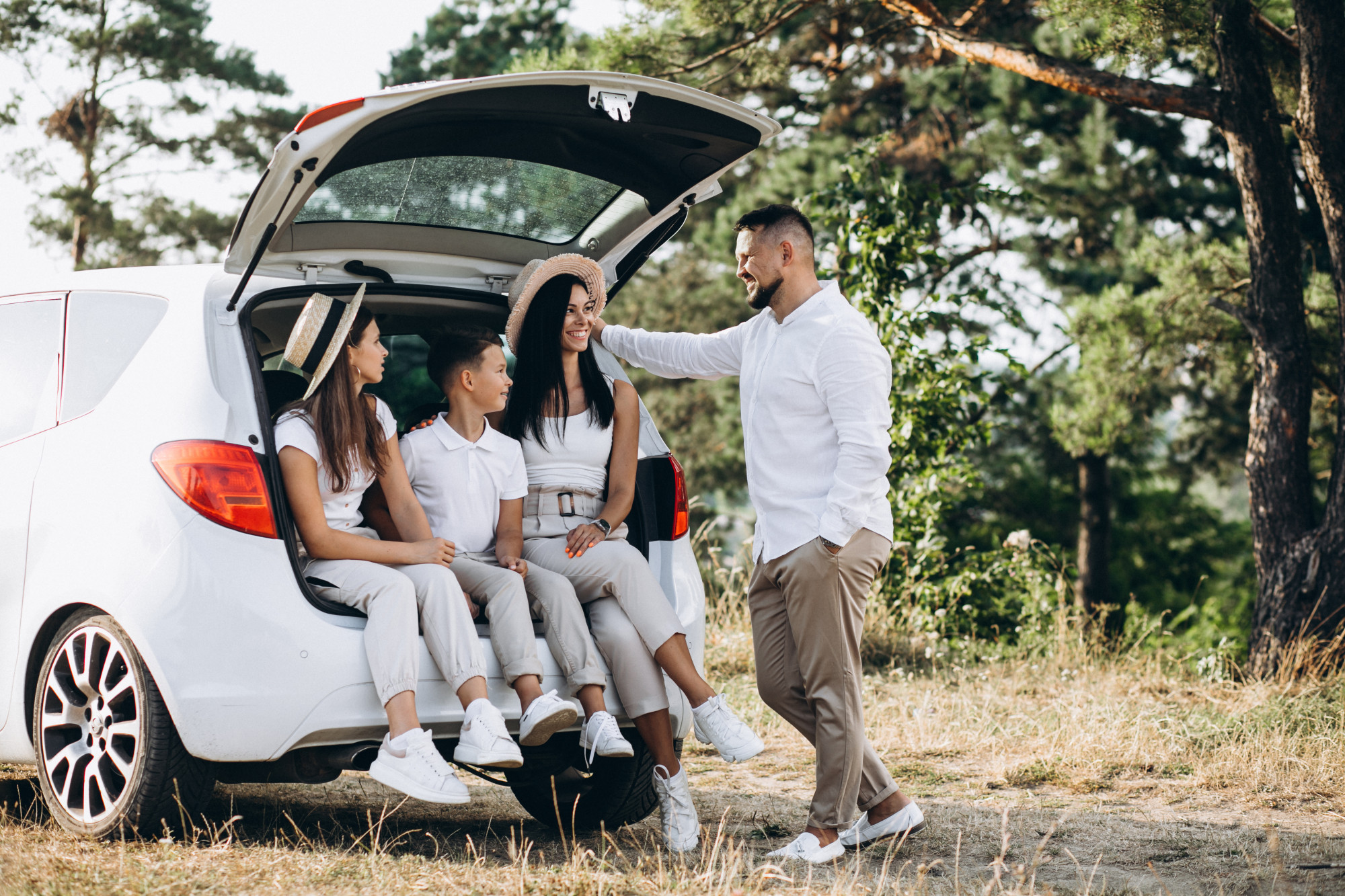 Choosing the right car for your family.