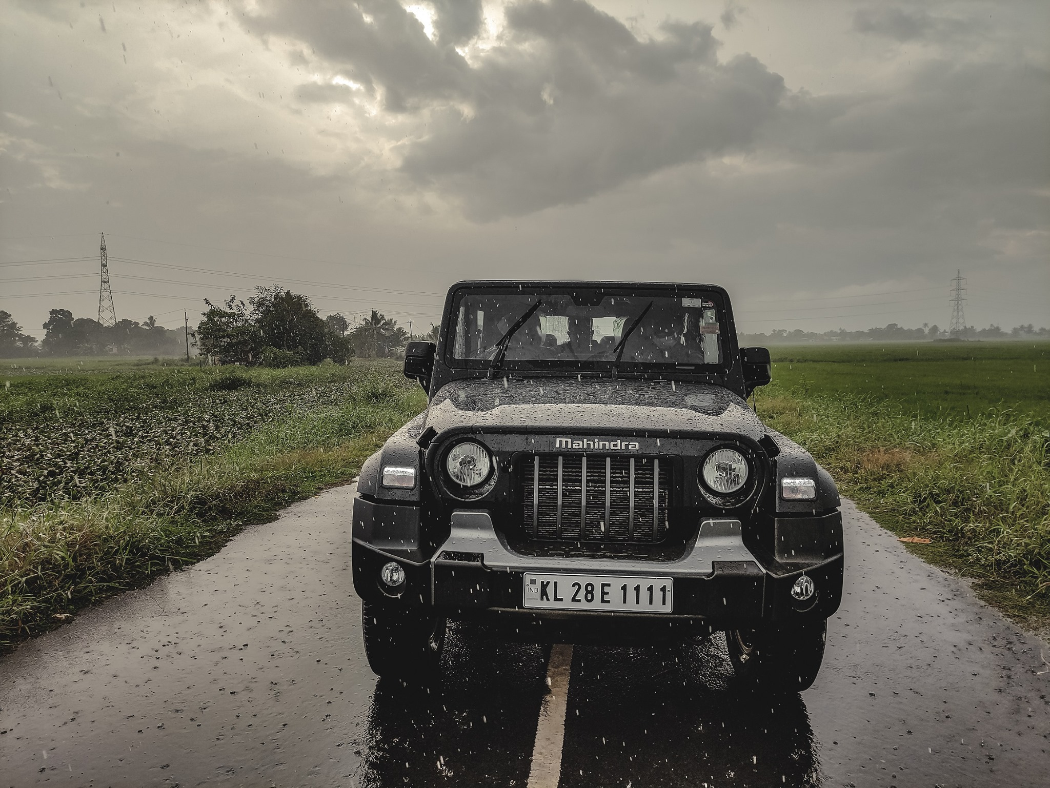 Fancy number plates in India.