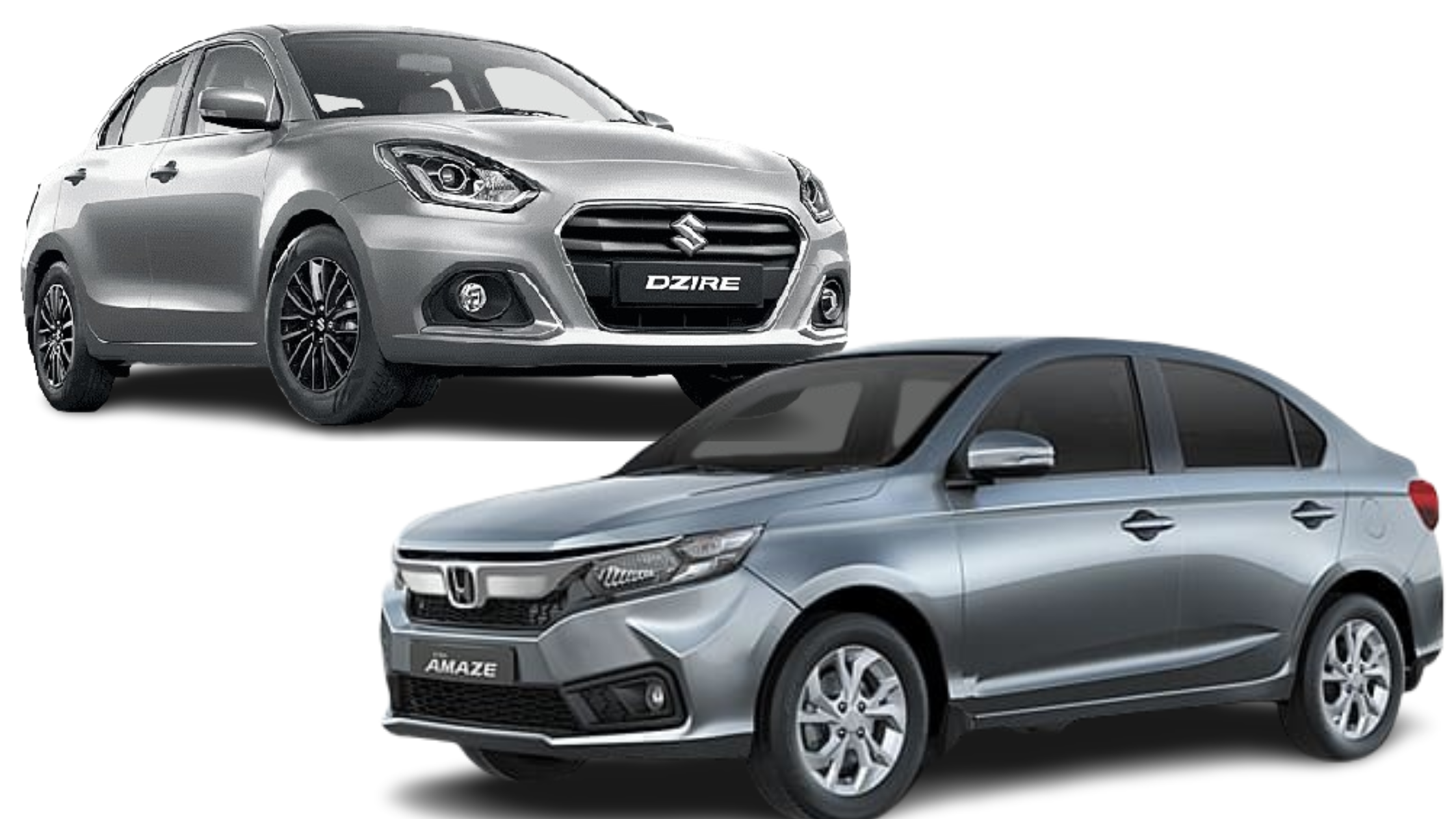 Sedan cars.