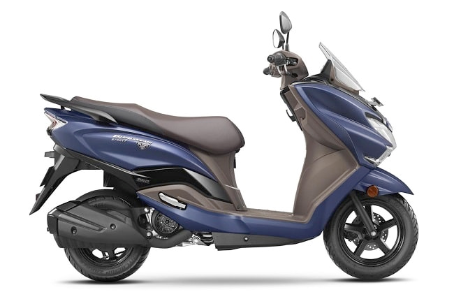 Suzuki Burgman Street