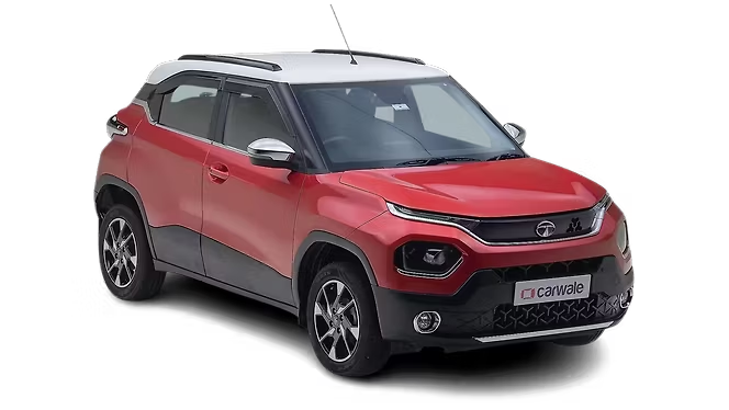 The Tata Punch and Tata Nexon.