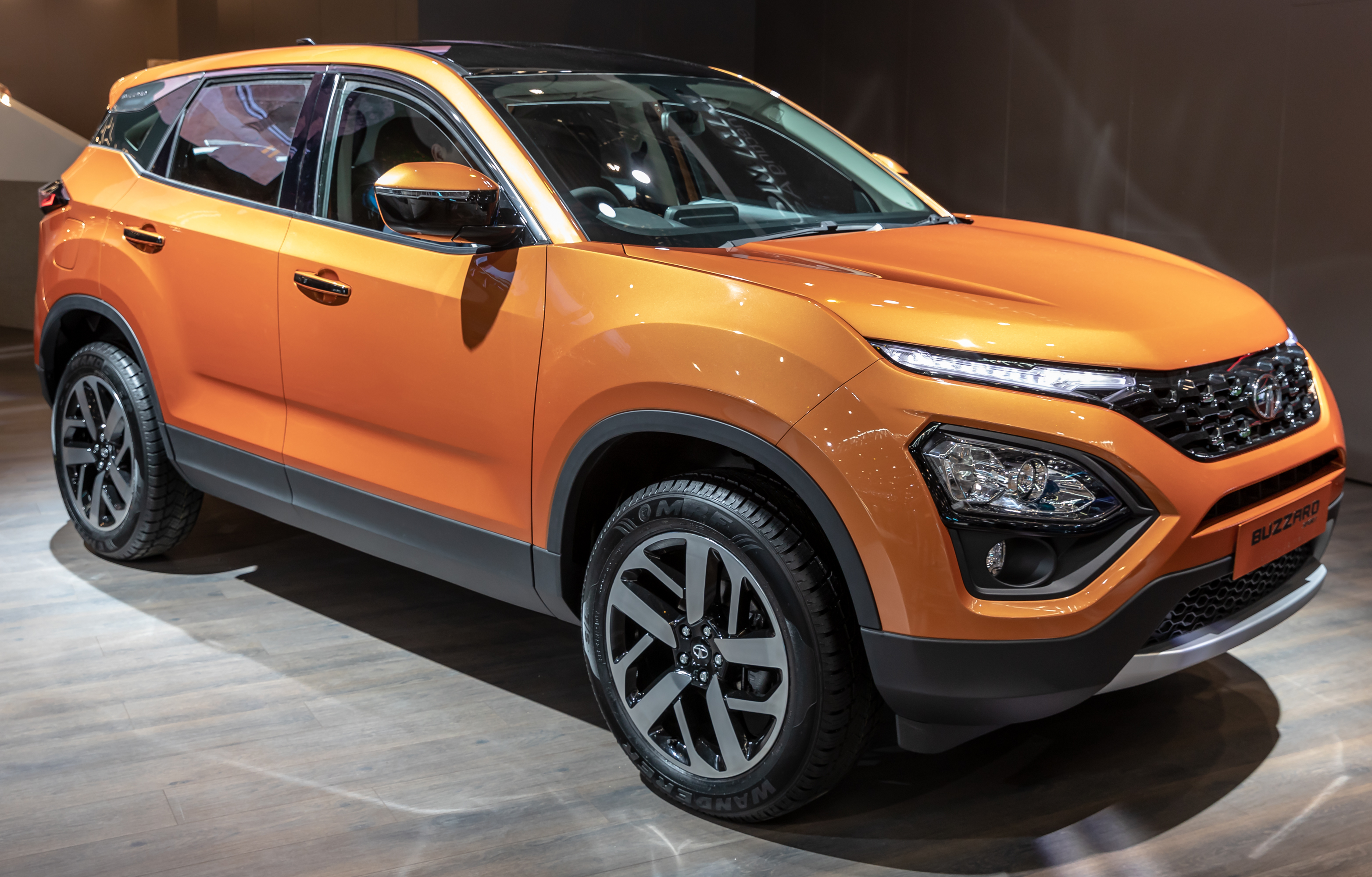A car in the under ₹30 lakh range in India.