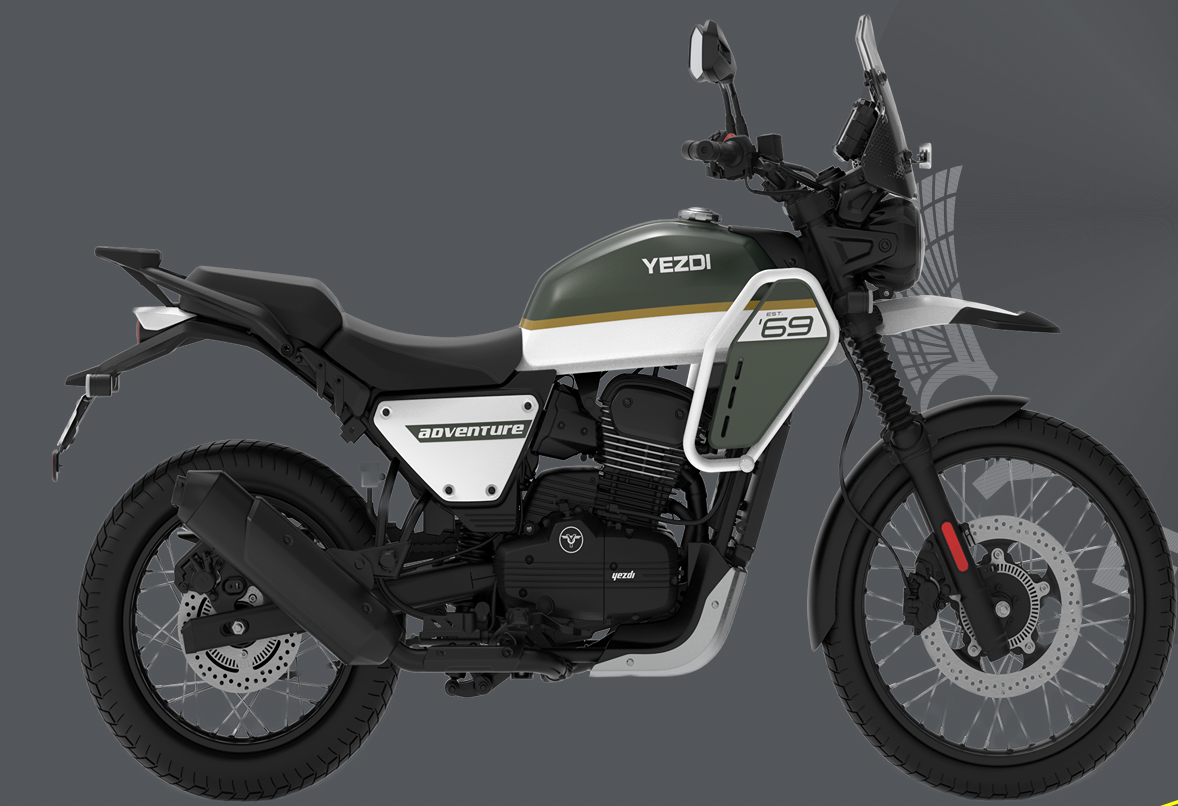 Yezdi Adventure