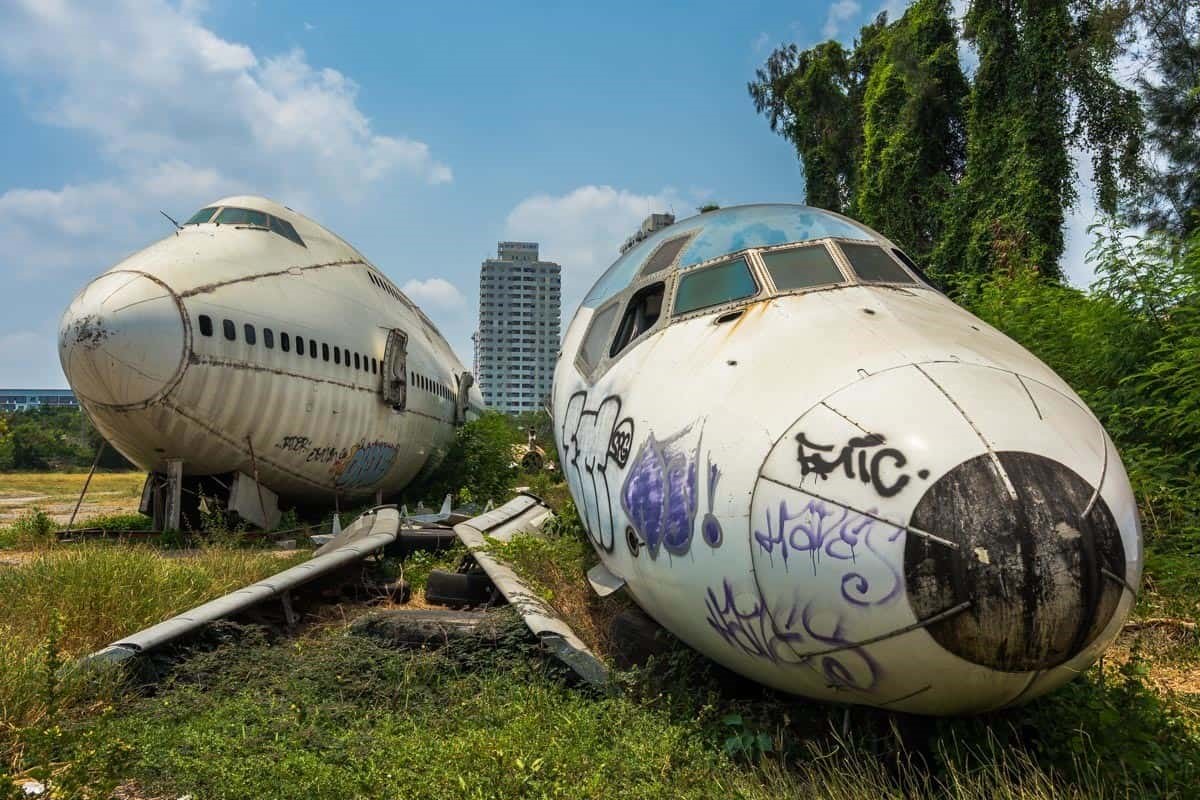 Airplane Graveyard - Bangkok