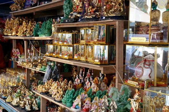 Amulet Market - Bangkok