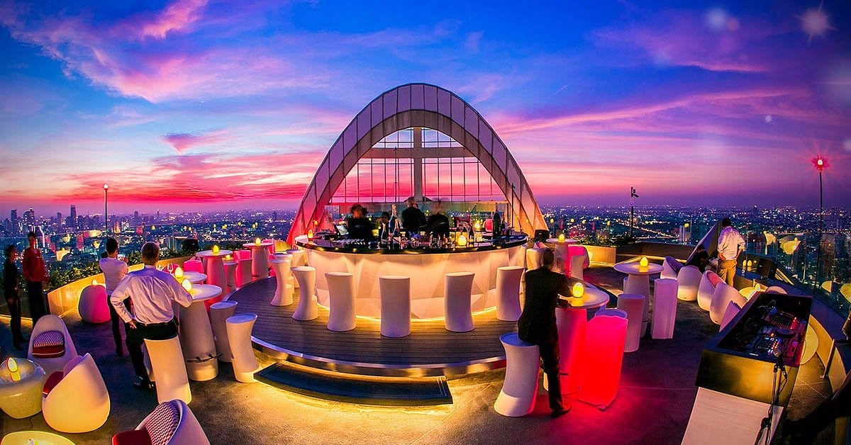 CRU Champagne Bar- Bangkok