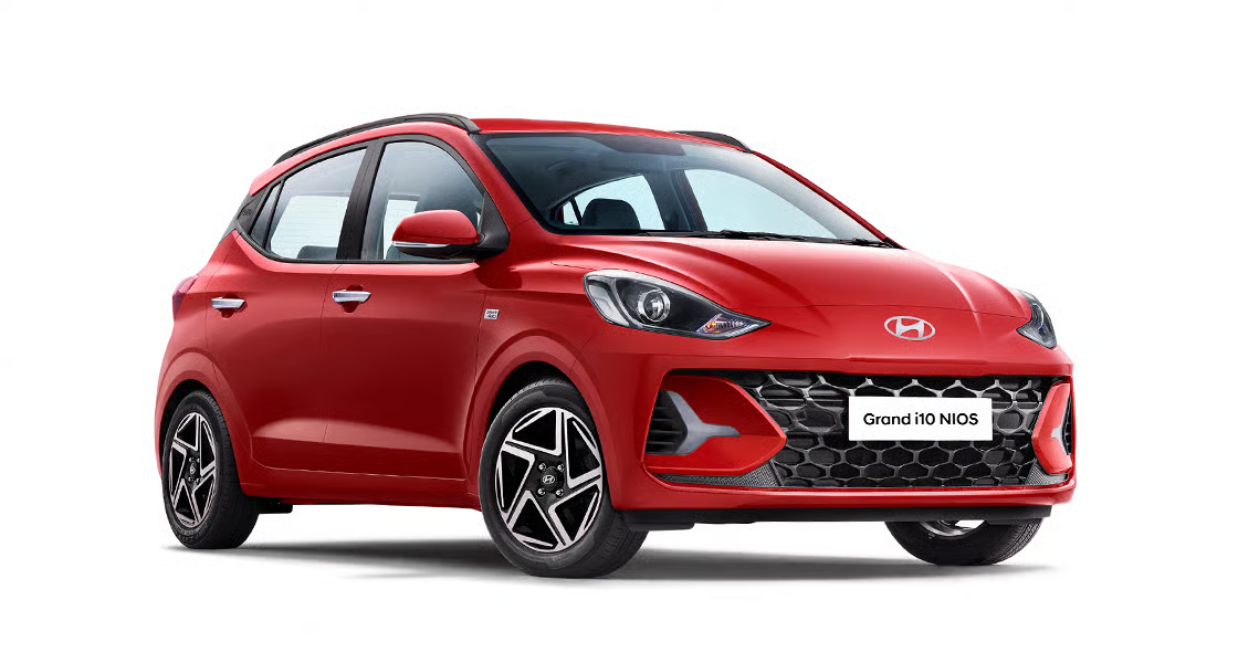 The Hyundai Grand i10 NIOS and the Maruti Suzuki Swift.
