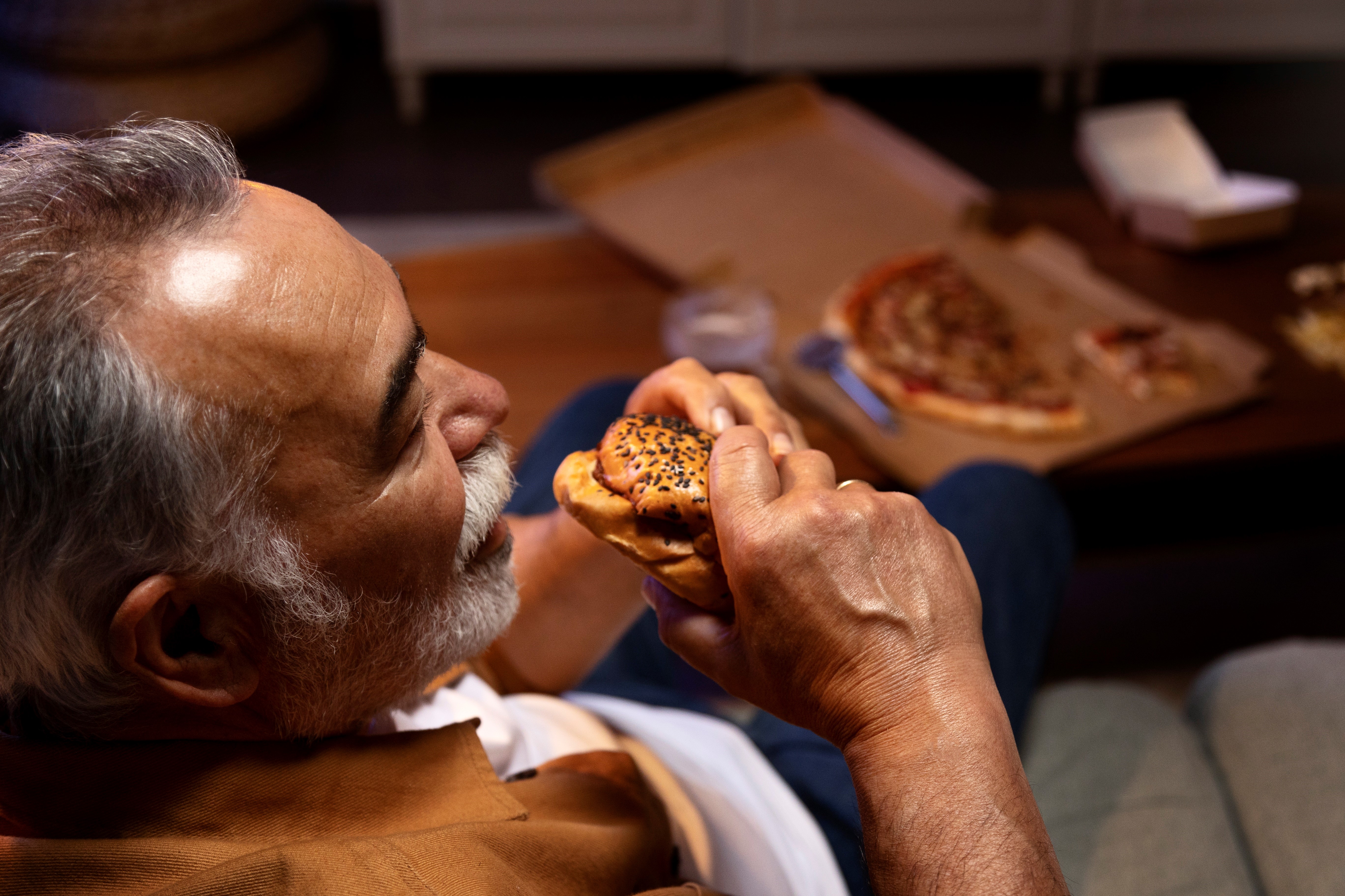 Modern day fast food does not provide the necessary nutrients we need on a daily basis.