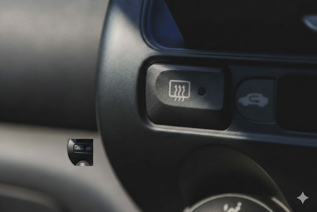 rear defogger button image
