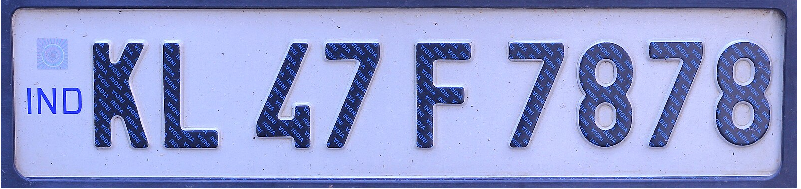 rto - no plate