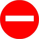 traffic symbols