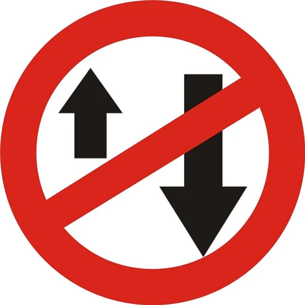 traffic symbols