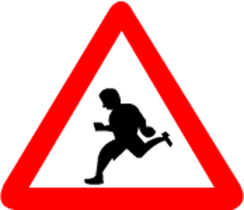 traffic symbols