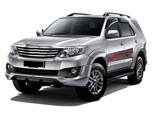 Toyota Fortuner 4x2 Automatic RD Sportivo 2.5L Car Insurance