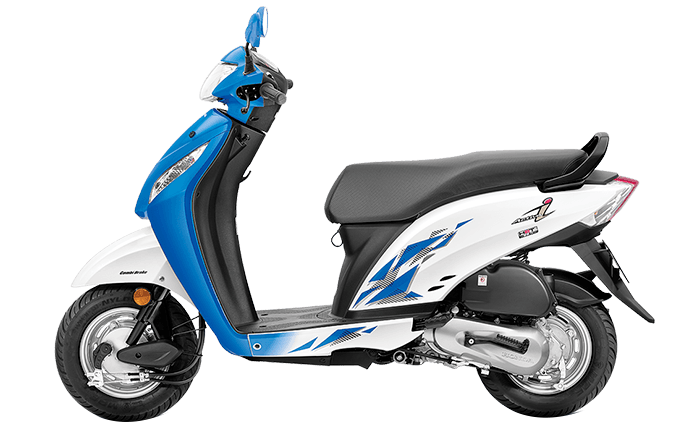Honda Dio Scooter Modified
